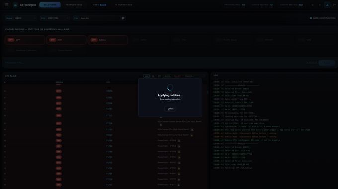 Sub-Second Cloud Patch Engine